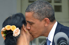奥巴马访问缅甸 “淫乱记”